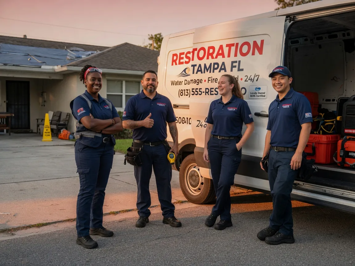 Water Damage Restoration company in Richboro, PA